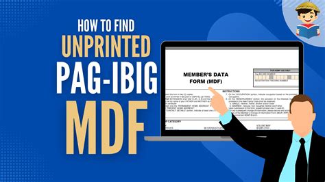 mdf pag ibig number|How To Find Your Unprinted Pag.